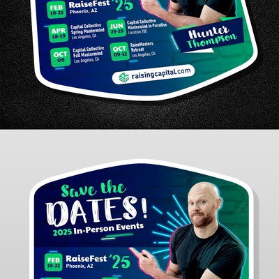 Save the Dates 2025
