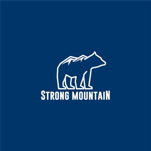 Strength design with the title 'Strong Mountain'