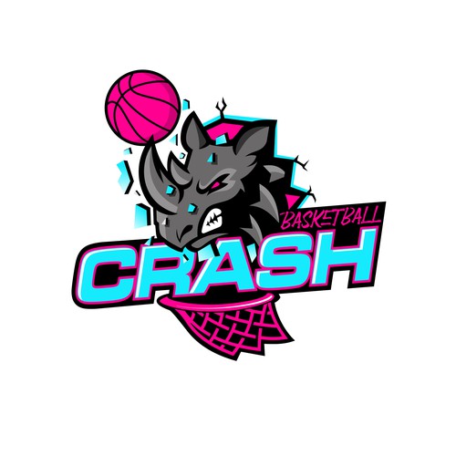 custom basketball logos