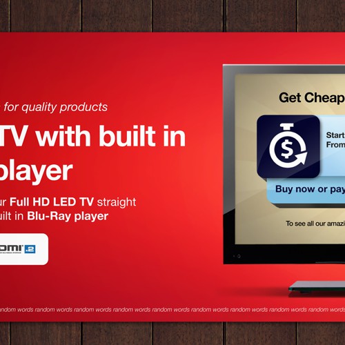 Nice design with the title 'Kogan Ads'