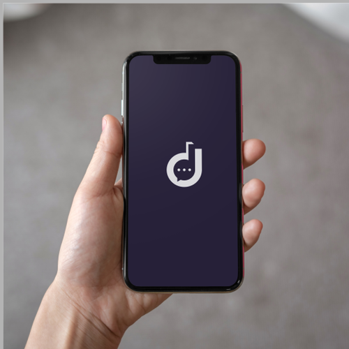 Notes design with the title 'NOTED LOGO'