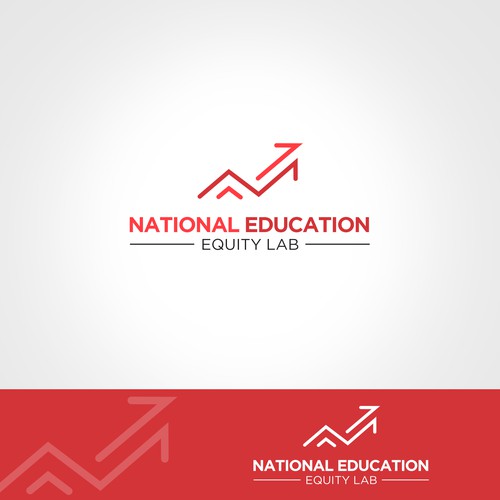 Education brand with the title 'National Education Equity Lab'