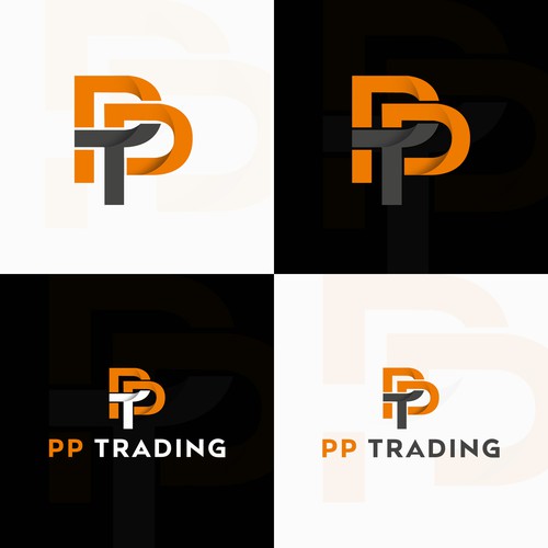 Pdf logo with the title 'PP TRADING'