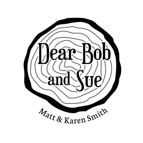 Trunk logo with the title 'Logo design for hardcover book foilstamp'