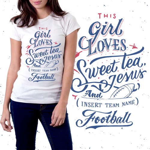 Typographic t-shirt with the title 'Typography t-shirt'