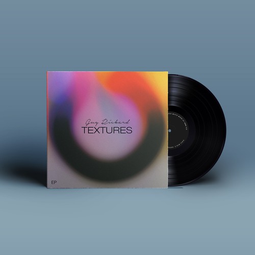 CD cover illustration with the title 'ep album cover concept .'