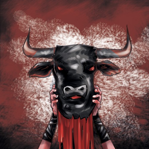 Death design with the title 'ilustração para livro'