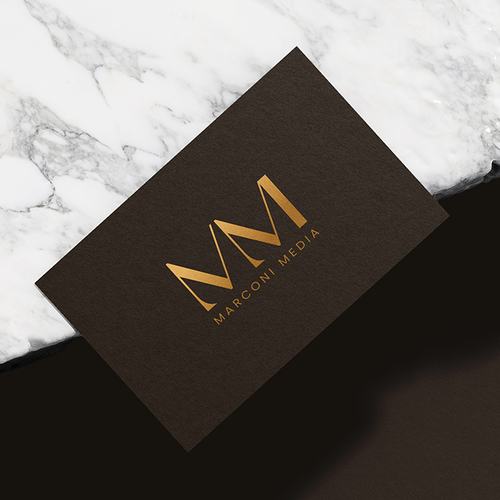 Photographer design with the title 'An elegant monogram for a photographer'