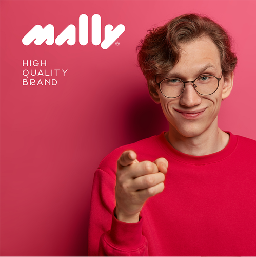 Brand with the title 'Smart wordmark design'