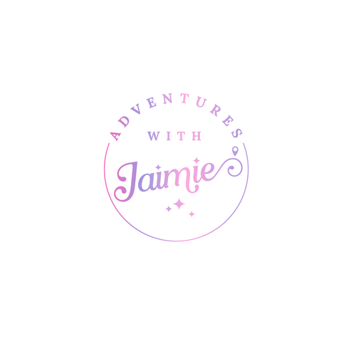 Design with the title 'Adventures With Jaimie'