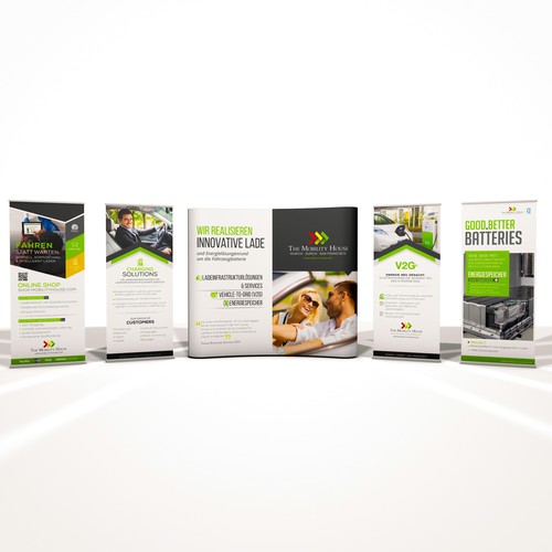 Booth design with the title 'Booth for TradeShow'