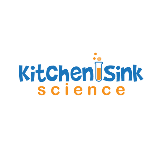 Research logo with the title 'Kitchen Sink Science'