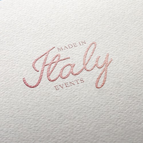 Wedding planner logo with the title 'Wedding Organizer Logo'