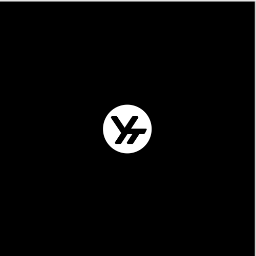 Pictogram logo with the title 'Y&T initials'