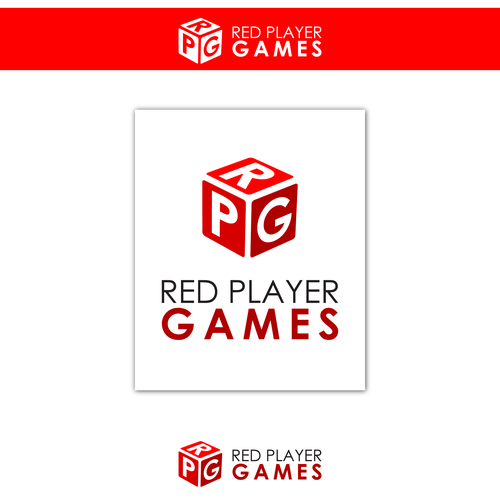 Cube logo with the title 'Red Player Games'