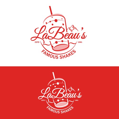 Famous design with the title 'la beaus'