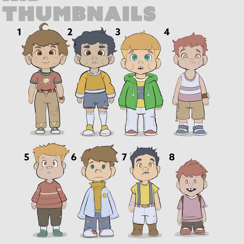 Kid artwork with the title 'Contest Entry for Kids Illustration'