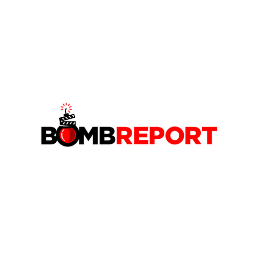 Bomb logo with the title 'Bomb Report'