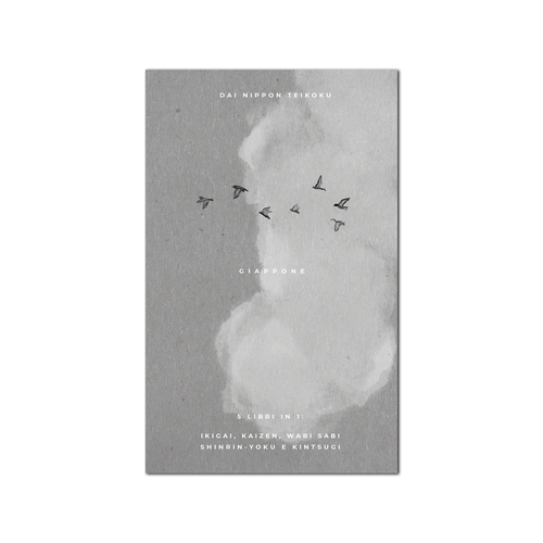 Elegant book cover with the title 'book cover illustration'