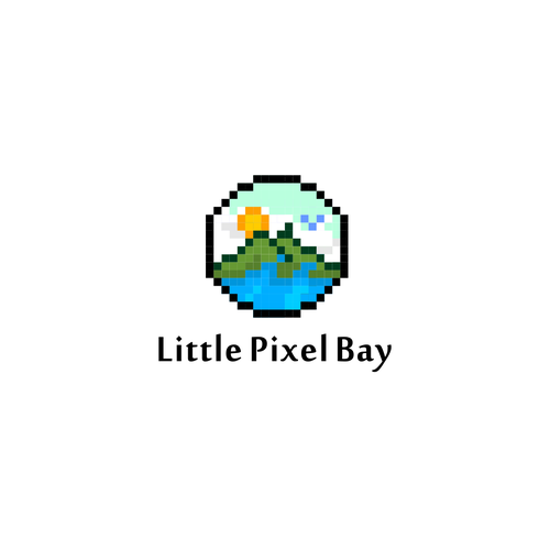 Bay logo with the title 'Little Pixel Bay'