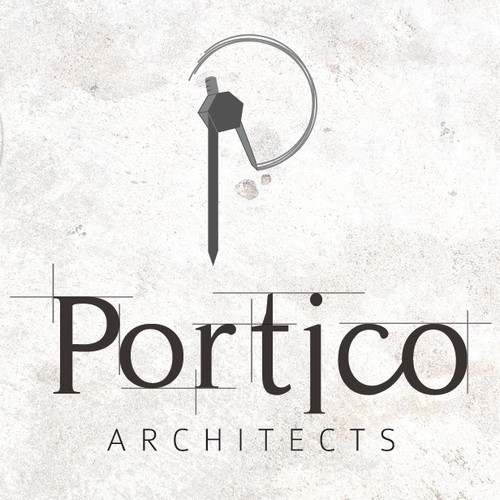 Architect brand with the title 'Portico Architects'