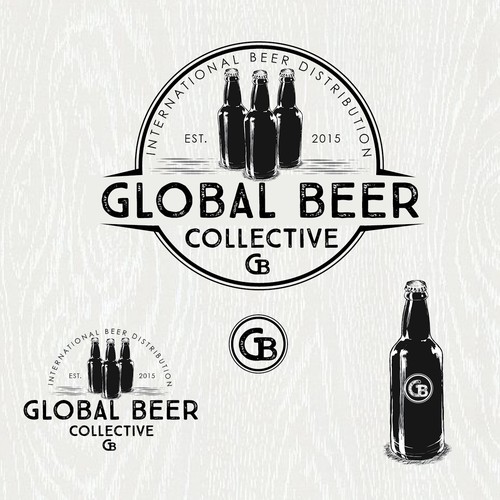 Beer brand with the title 'Global Beer Collective'