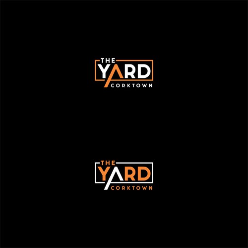Board game logo with the title 'The YARD'