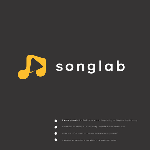 Song logo with the title 'Songlab'