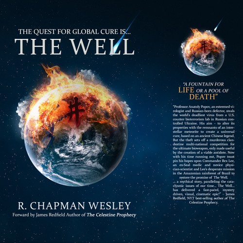 Action book cover with the title 'The Well - Dust Jacket'