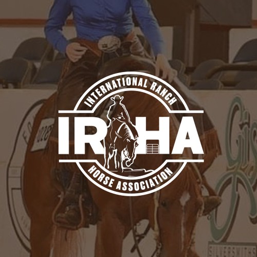 Horse brand with the title 'International Ranch'
