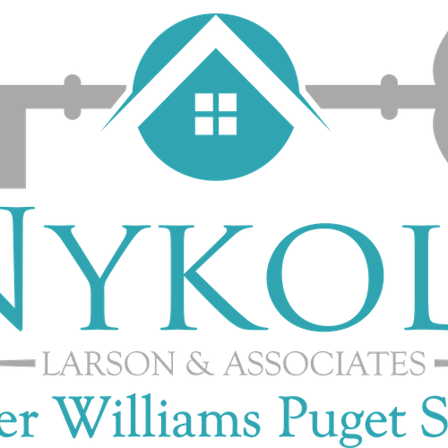 Key logo with the title 'Nykole Larson & Associates Real Estate Group'