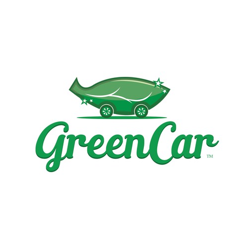 Carwash logo with the title 'Logo design'