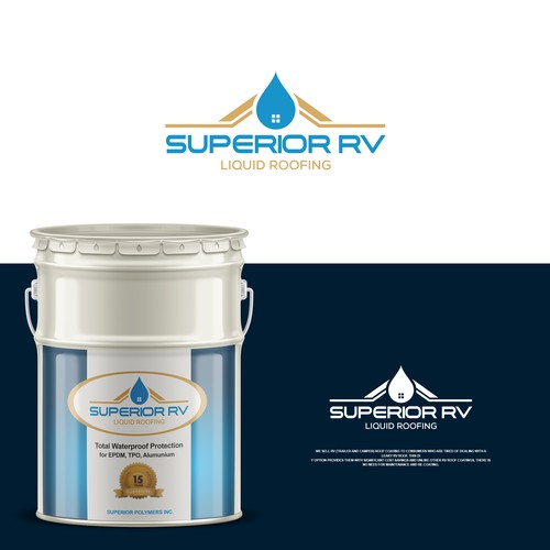 Protection logo with the title 'Superior RV Liquid Roofing'