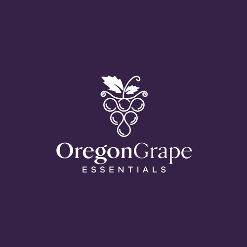 Grape logo with the title '-'