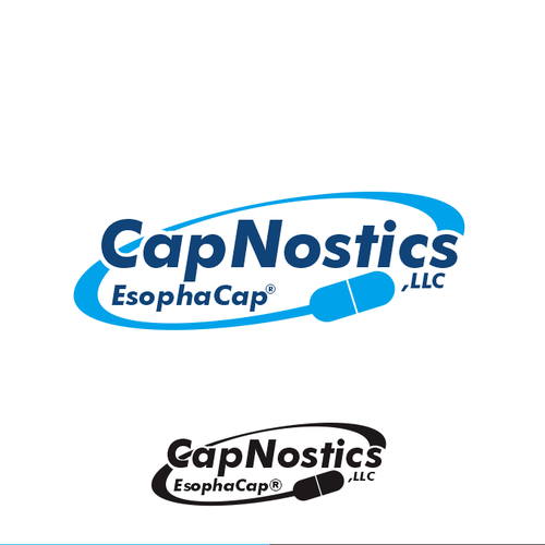 Cancer logo with the title 'Capnostics'