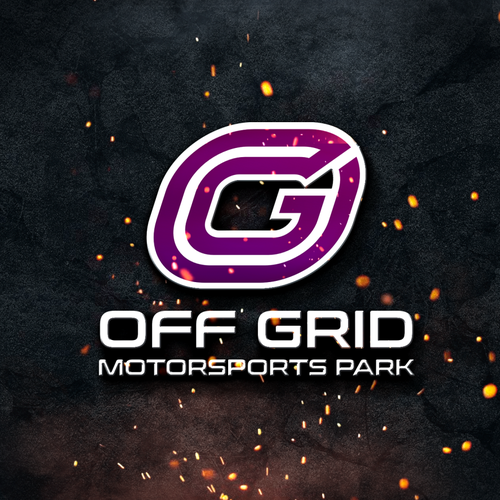 Championship logo with the title 'Off Grid Motorsports Park'