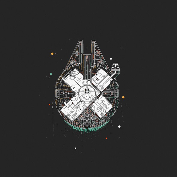 Star Wars T-shirt Designs - 15+ Star Wars T-shirt Ideas in 2024 | 99designs