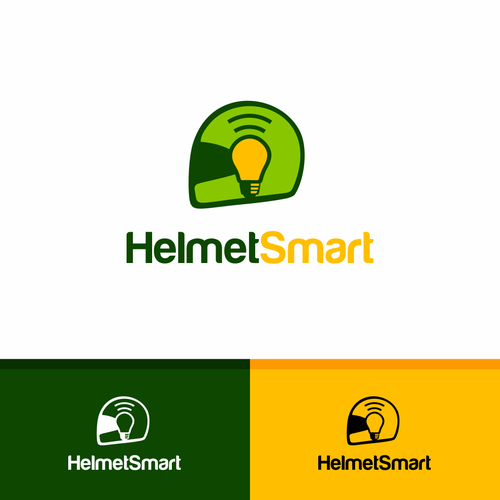 Genius logo with the title 'Smart Helm'