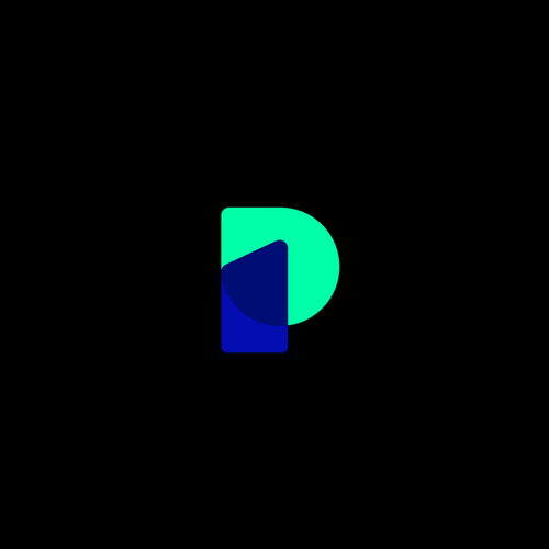 Acronym logo with the title 'P Logo'