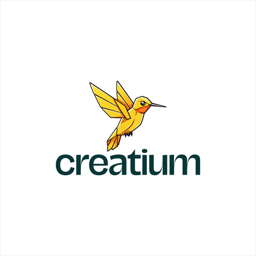 Learning logo with the title 'Logo for a company focuses on interactive learning.'