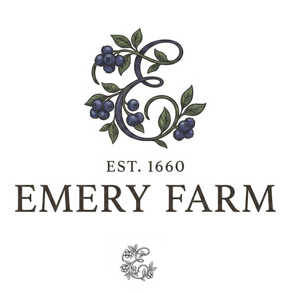 Berry logo with the title 'Emery Farm Heritage Logo'