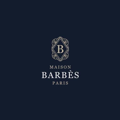 Paris logo with the title 'Maison Barbes'