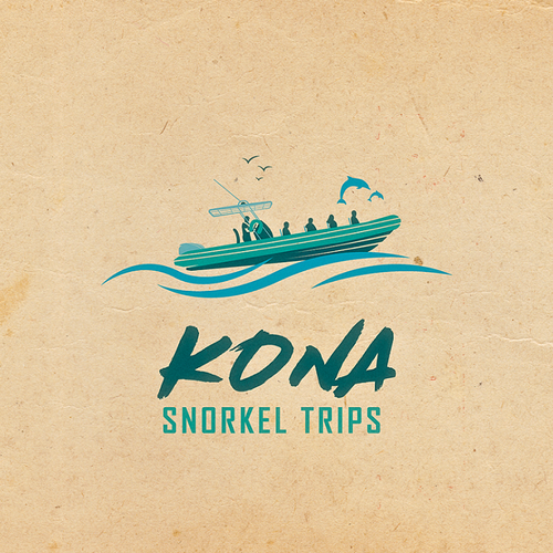 Trip design with the title 'Kona'