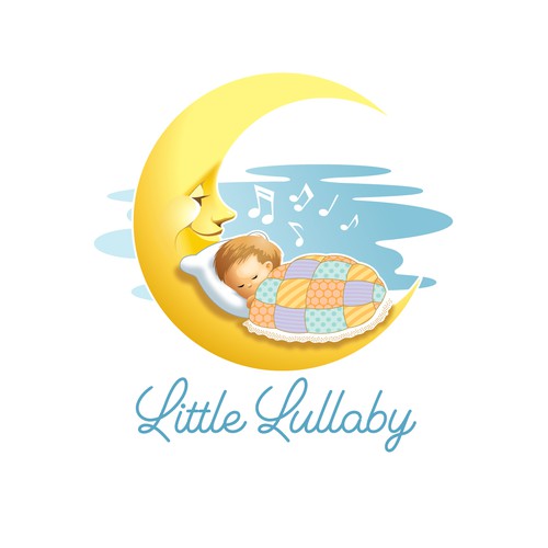 Baby clothing logo with the title 'LL'
