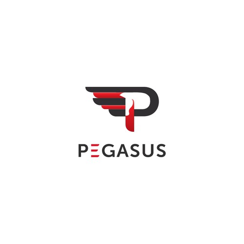 Pegasus logo with the title 'Pegasus'