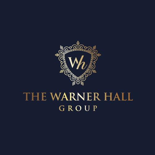 W design with the title 'The Warner Hall Group'