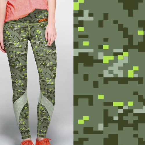 Print design with the title 'Budding athletic wear company is looking for some great patterns!'