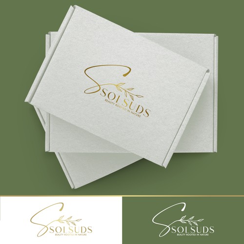 Gold and green logo with the title 'SolSuds'
