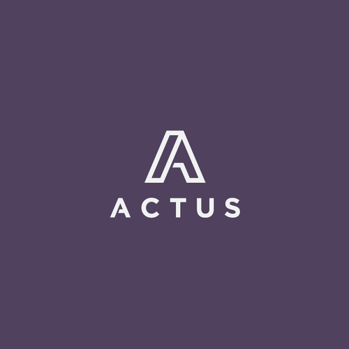 Accounting design with the title 'Actus Property'