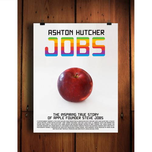 80s design with the title '80s poster contest'